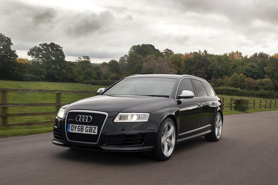  Audi RS6 Avant (4F, C6) 2008 года  (UK) (фото 6 из 31)